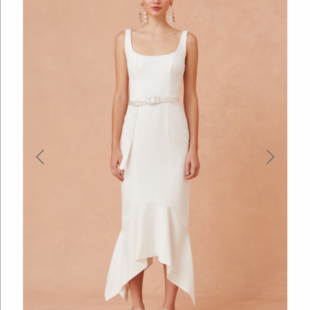 Keepsake Uptown Dress & Belt